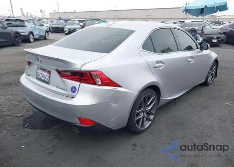 2016 Lexus Is 200T z USA, uszkodzony, nr VIN JTHBA1D21G5016145